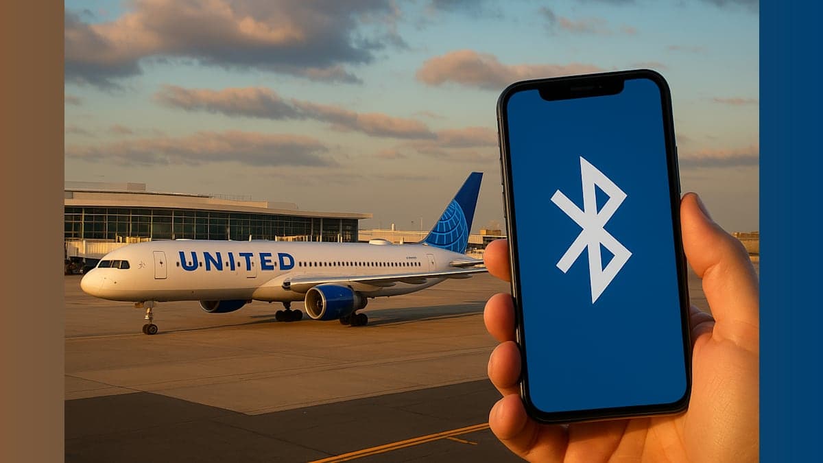 United Flight Returns to Newark Over Bluetooth Device Name