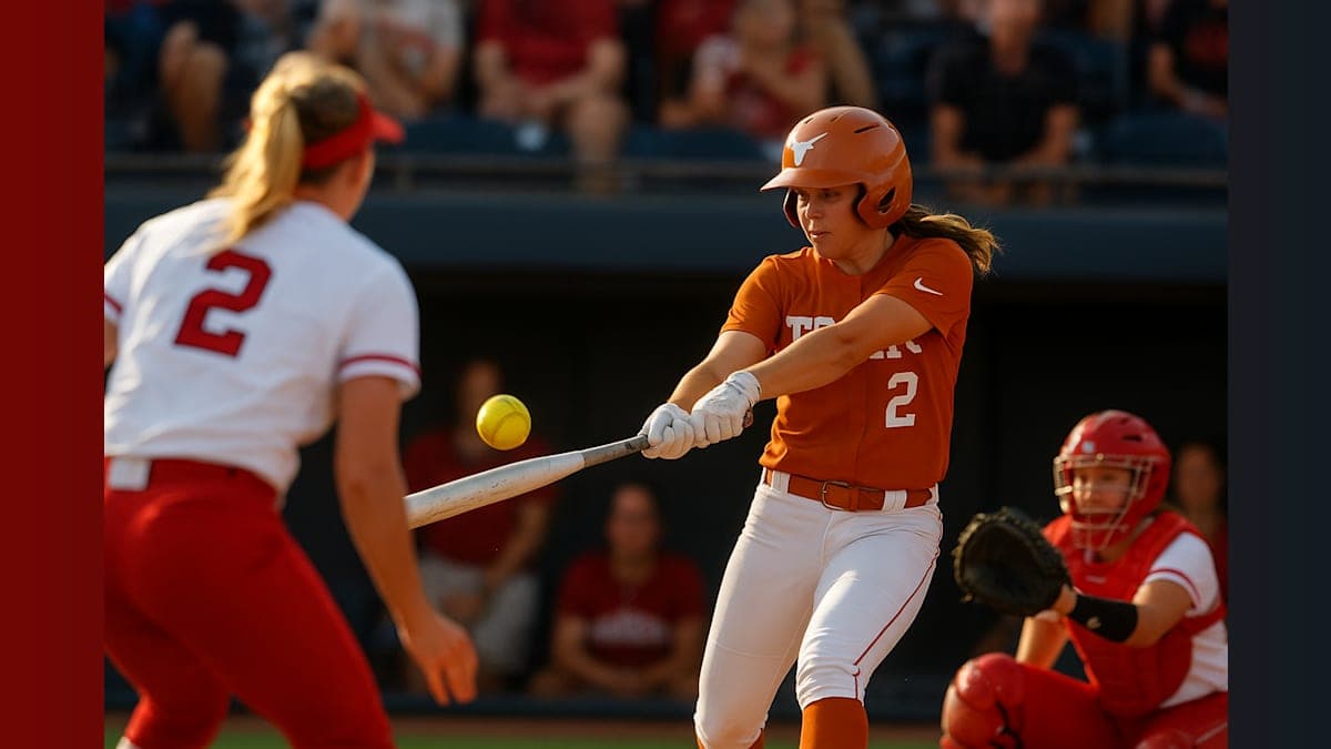 Texas Rallies Past Nebraska at Women's College World Series