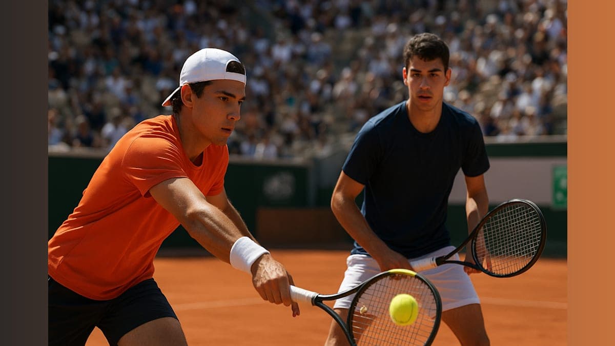 Teenage Tennis Stars Reach French Open Quarterfinals