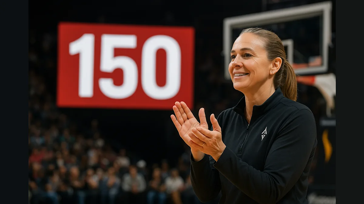 Becky Hammon Reaches 150 Wins in Aces Victory