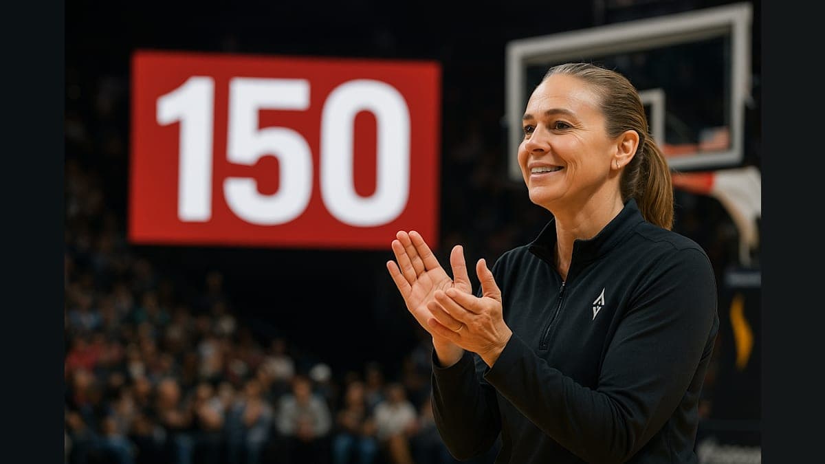 Becky Hammon Reaches 150 Wins in Aces Victory