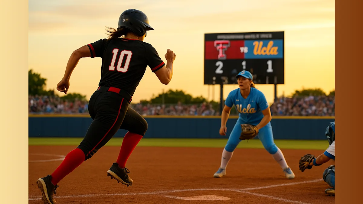 Texas Tech Advances Past UCLA in Dramatic WCWS Thriller