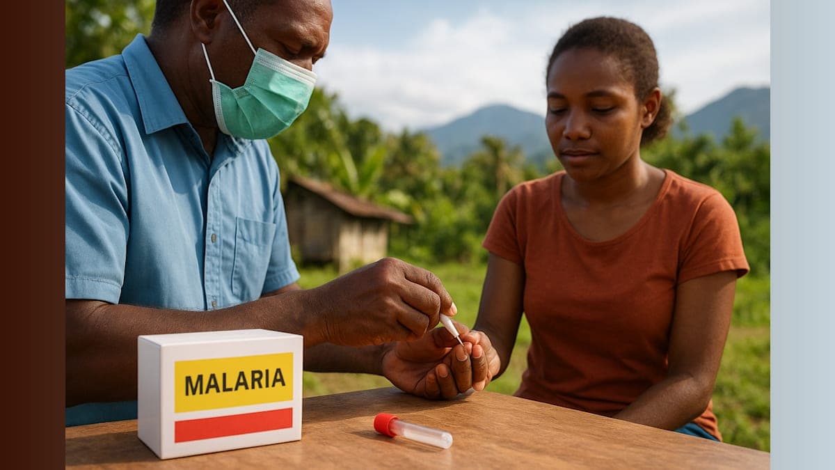 Papua New Guinea Slashes Malaria Deaths by 92 Percent
