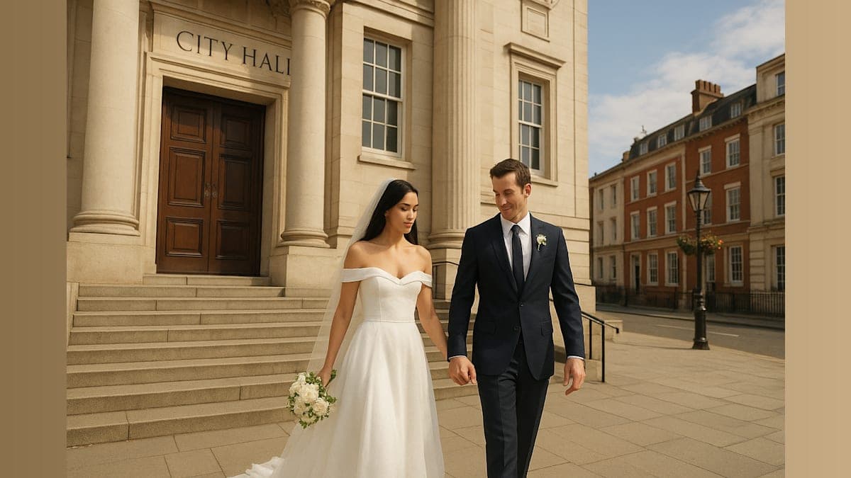 Dua Lipa and Callum Turner Tie the Knot