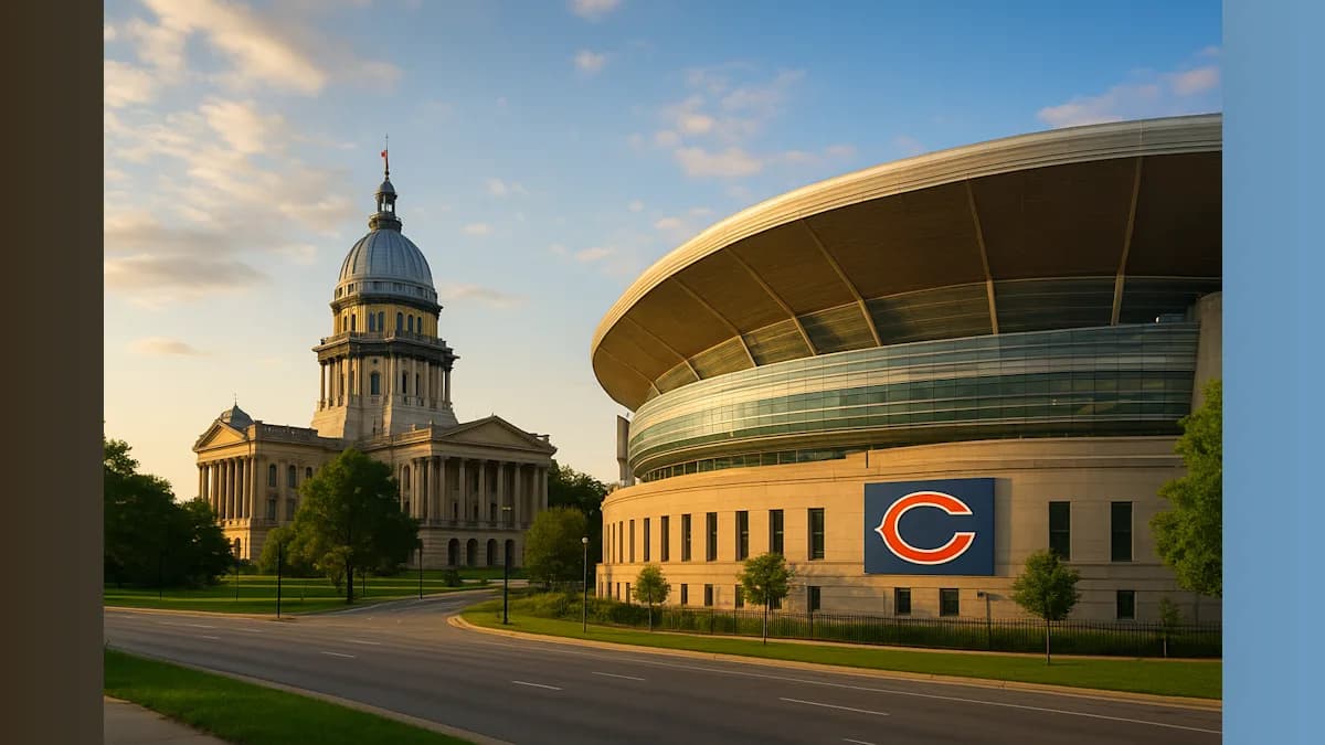 Bears Stadium Decision Looms as Illinois Delays Vote