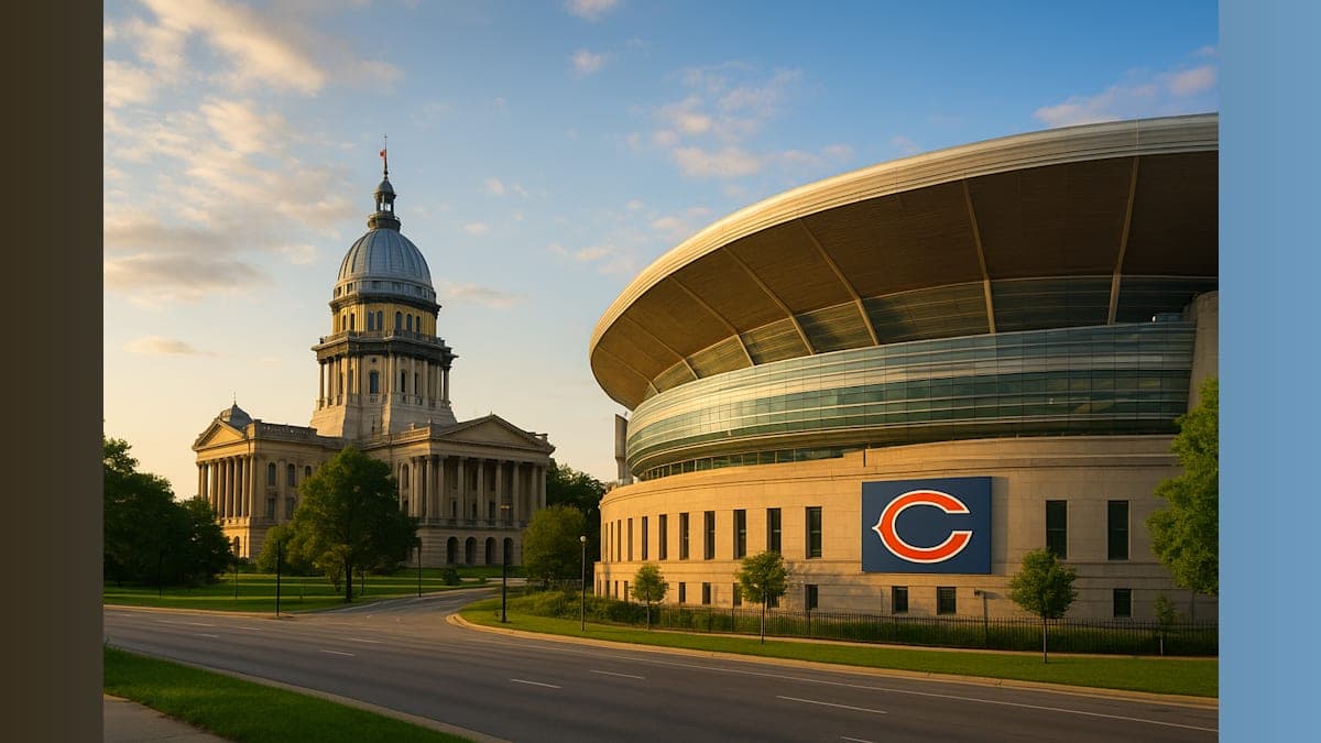Bears Stadium Decision Looms as Illinois Delays Vote