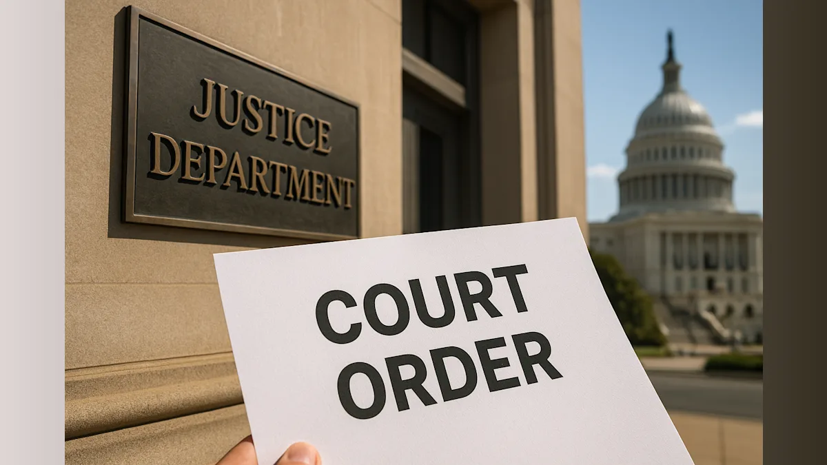 Justice Department to Comply with Court Order Halting Trump Fund