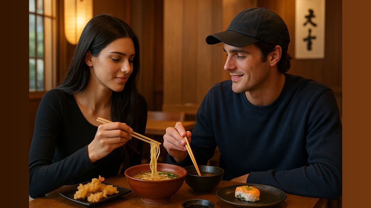 Kendall Jenner and Jacob Elordi Spotted on Japan Date