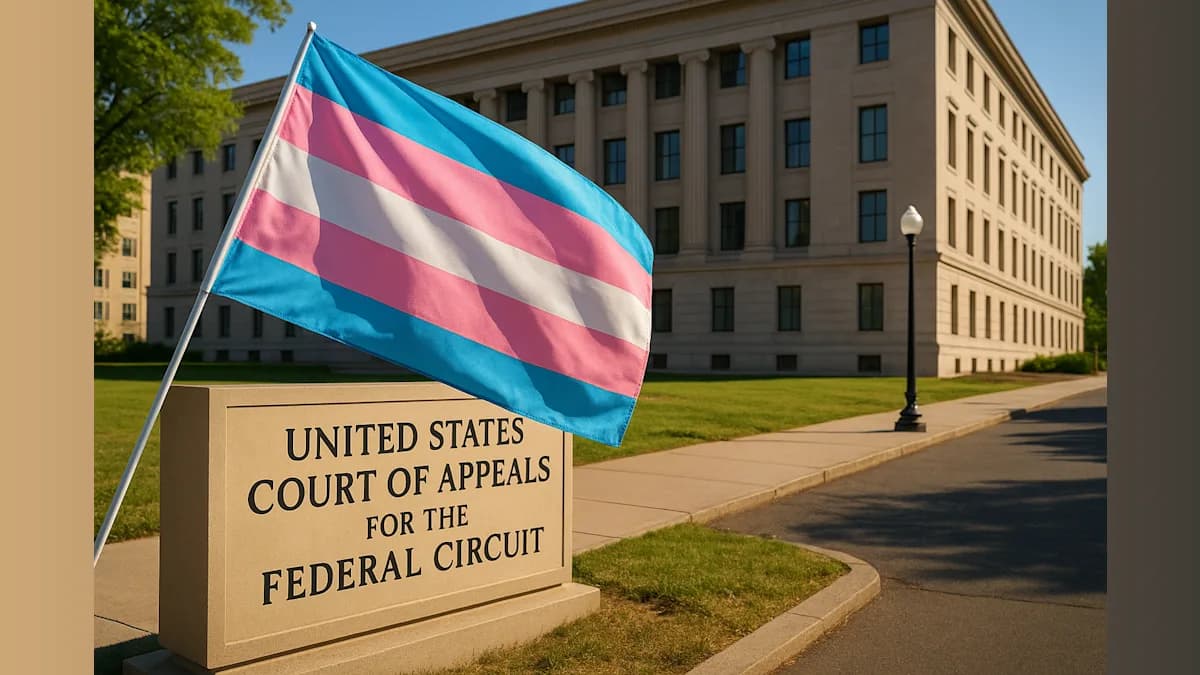 Federal Appeals Court Rules Pentagon Transgender Ban Illegal