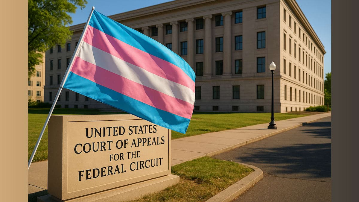 Federal Appeals Court Rules Pentagon Transgender Ban Illegal
