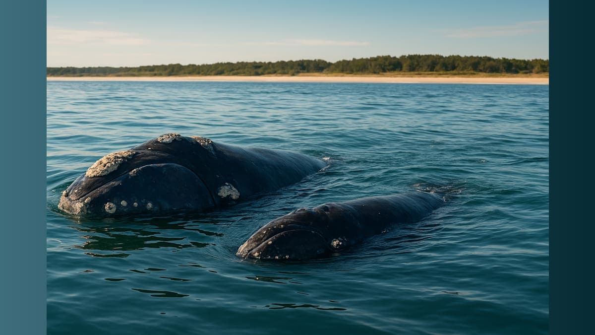 North Atlantic Right Whales See Best Calving Season in 17 Years