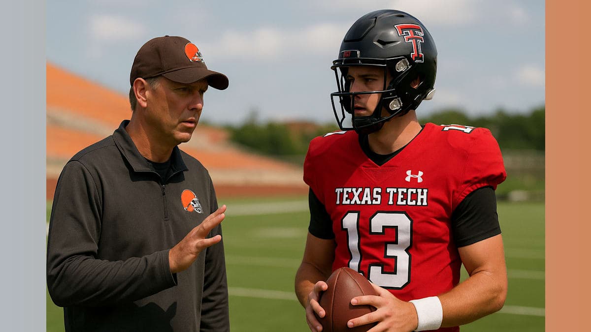 Browns Coach Warns Against Drafting Embattled Quarterback