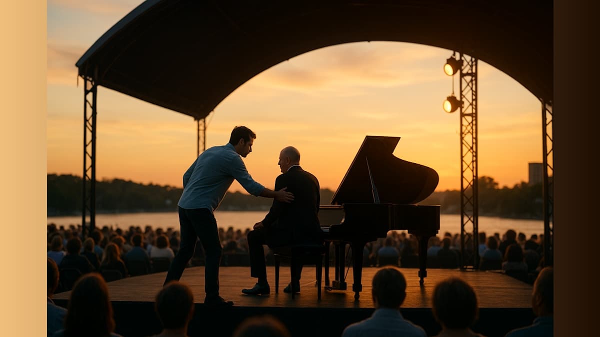 Audience Member Saves La La Land Concert in Sydney