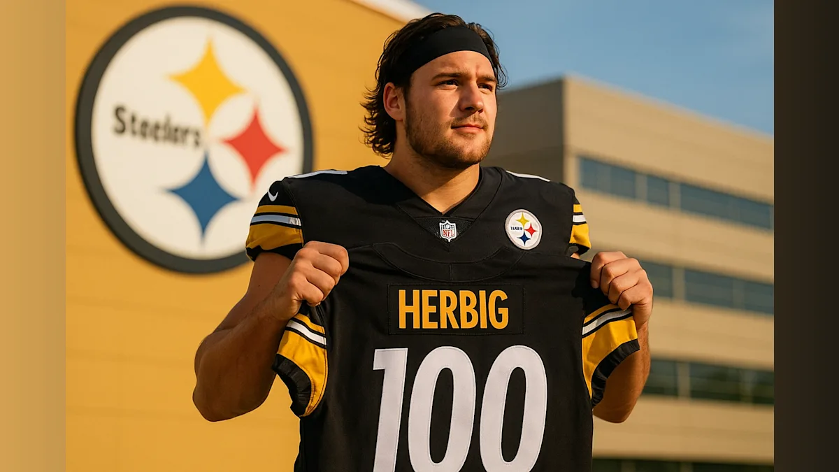 Steelers Sign Nick Herbig to $100 Million Extension