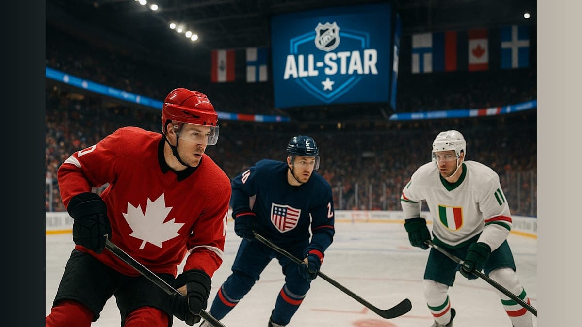 NHL All-Star Game Gets International Makeover for 2027