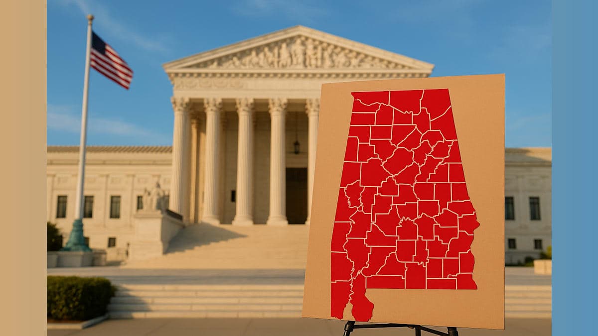 Supreme Court Allows Alabama GOP Map to Stand