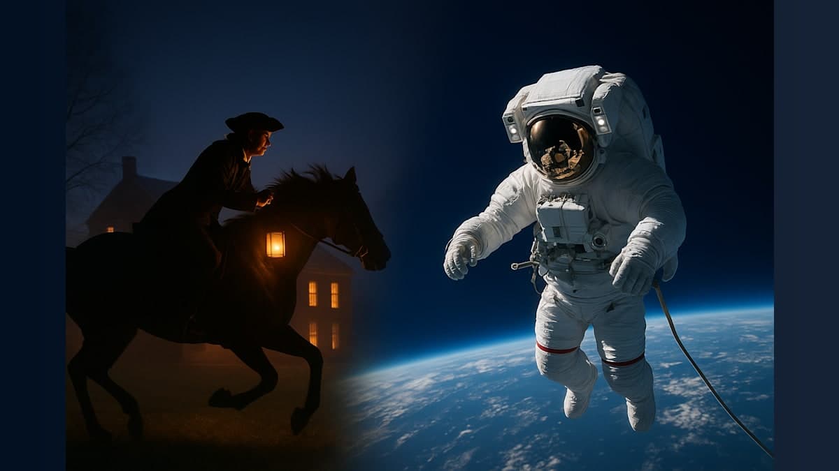 June 3 Through History: Revolutionary Rides and Space Walks