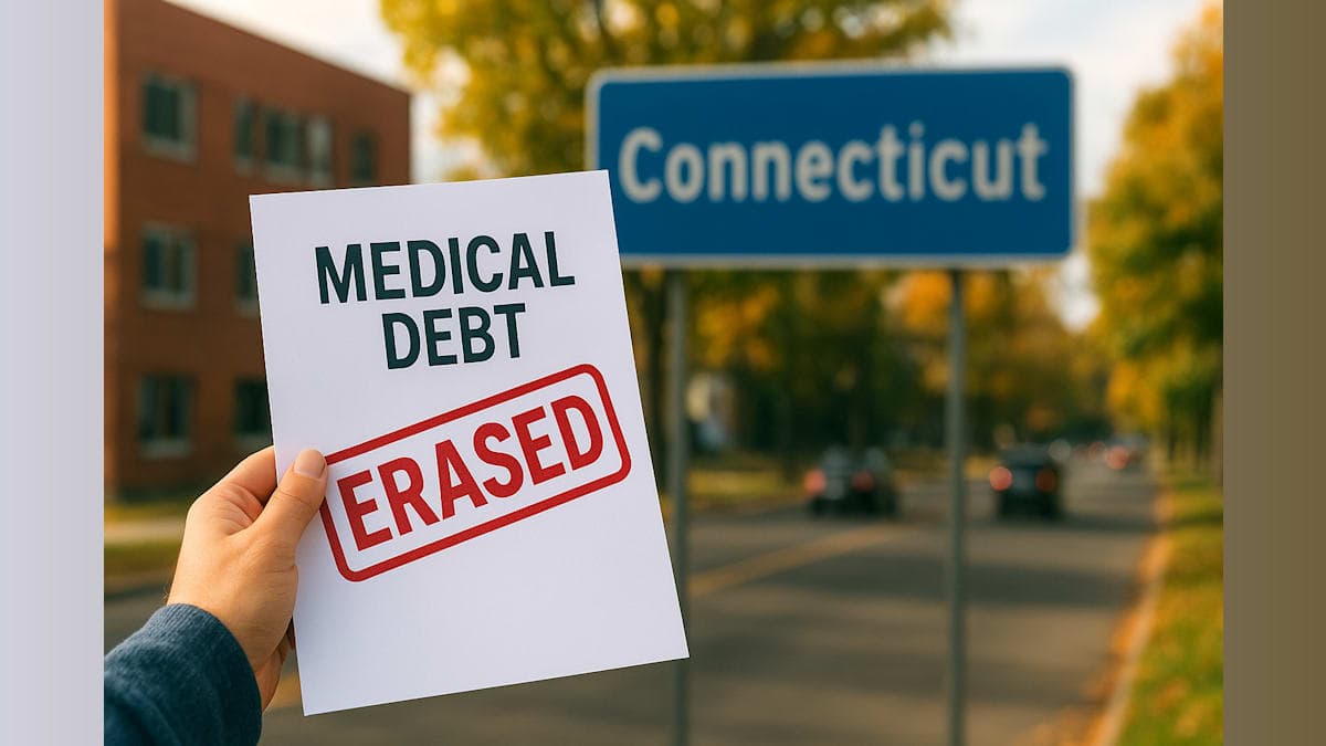 Medical Debt Erased for 97,000 Connecticut Residents
