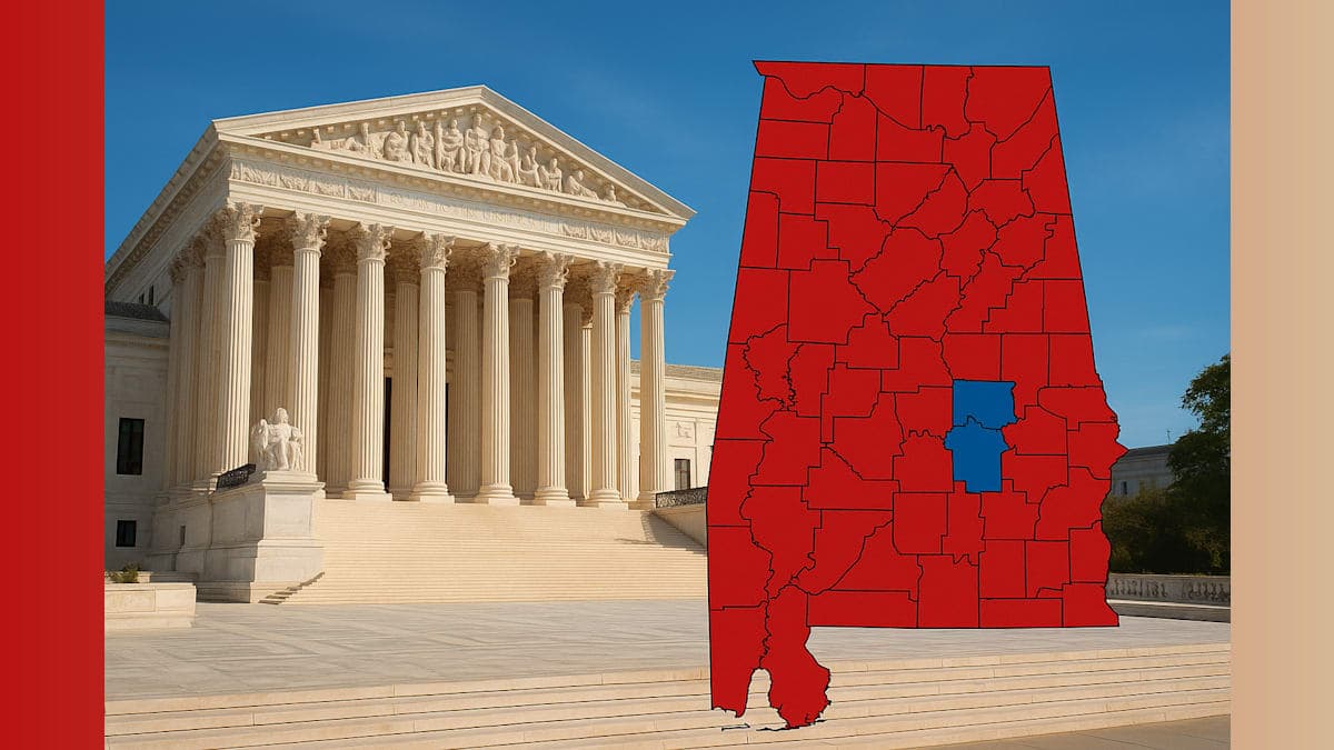 Supreme Court Reinstates Republican-Favored Alabama Congressional Map
