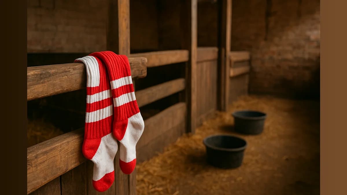Arsenal FC Donates Used Socks to Rescue Horses