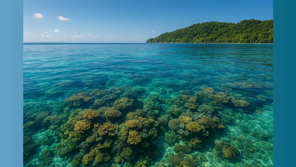 Papua New Guinea Creates Marine Reserve Size of UK