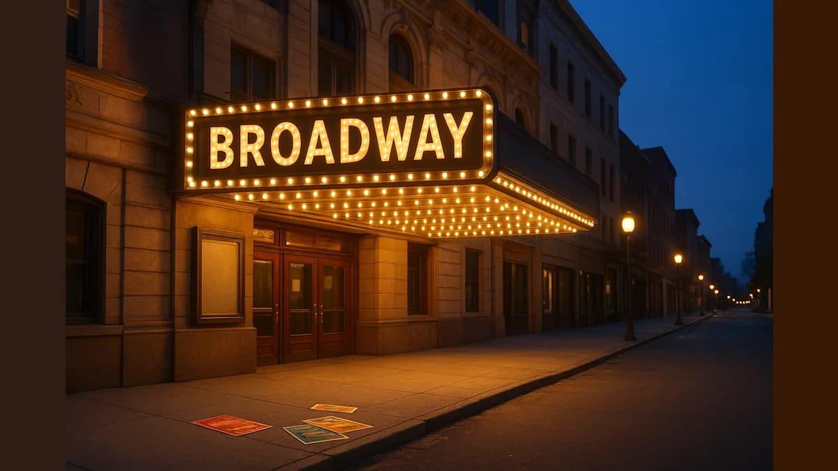 Tony Nominee's Journey from Dumbledore to Broadway