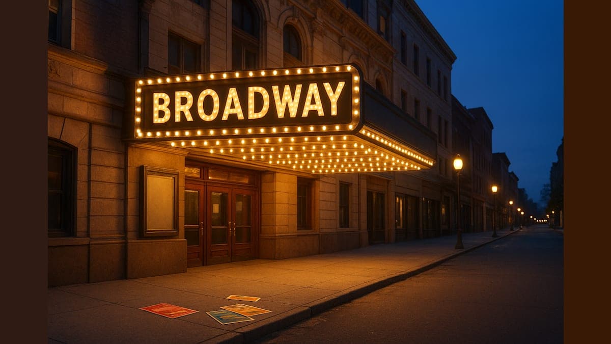 Tony Nominee's Journey from Dumbledore to Broadway