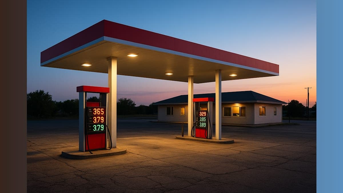 Independent Gas Stations Struggle With Volatile Fuel Prices