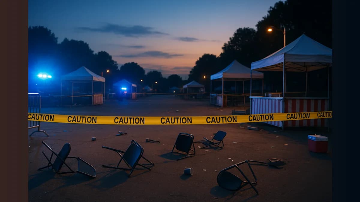 Twelve Shot at Toledo Festival, Suspects Still at Large