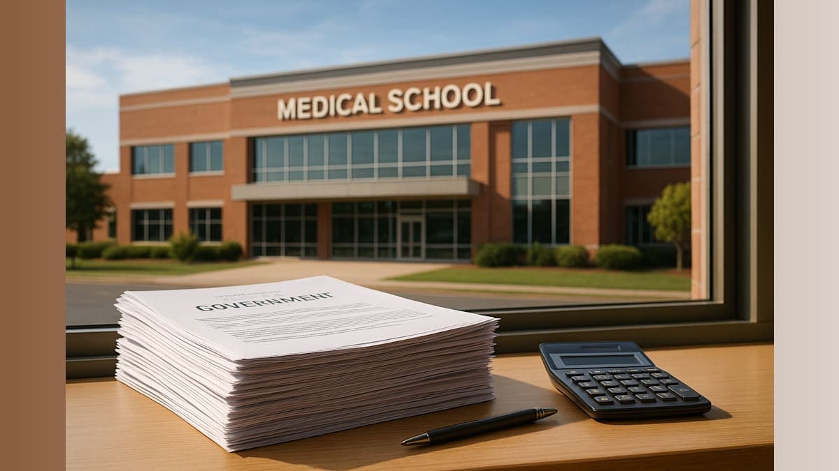 Healthcare Groups Challenge Federal Student Loan Limits