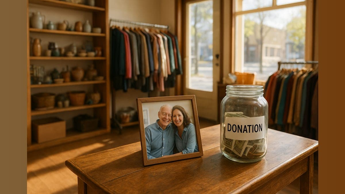 Hospice Grants Dying Wish, Finds Brother in Own Shop