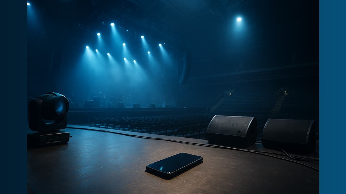 Morgan Wallen Throws Security Guard's Phone Across Stage
