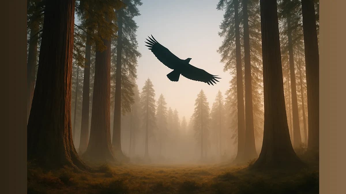 California Condor Reaches Oregon After 122-Year Absence