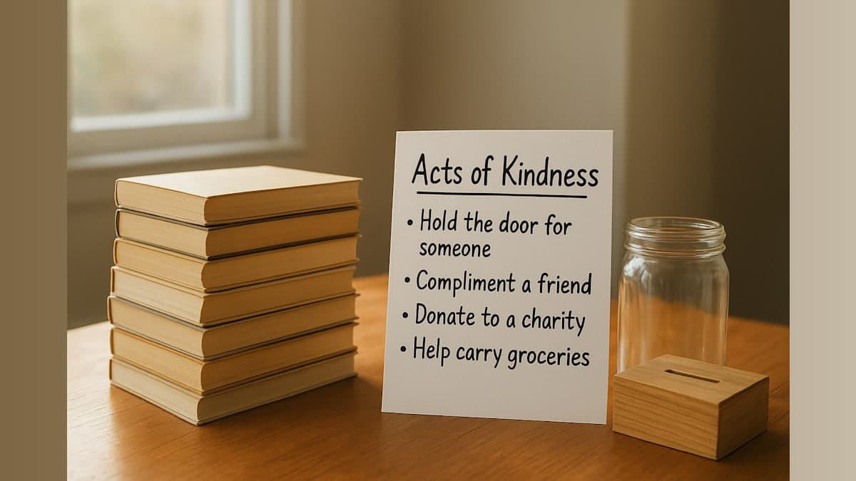 Teen Author Gives Away Novel for Acts of Kindness