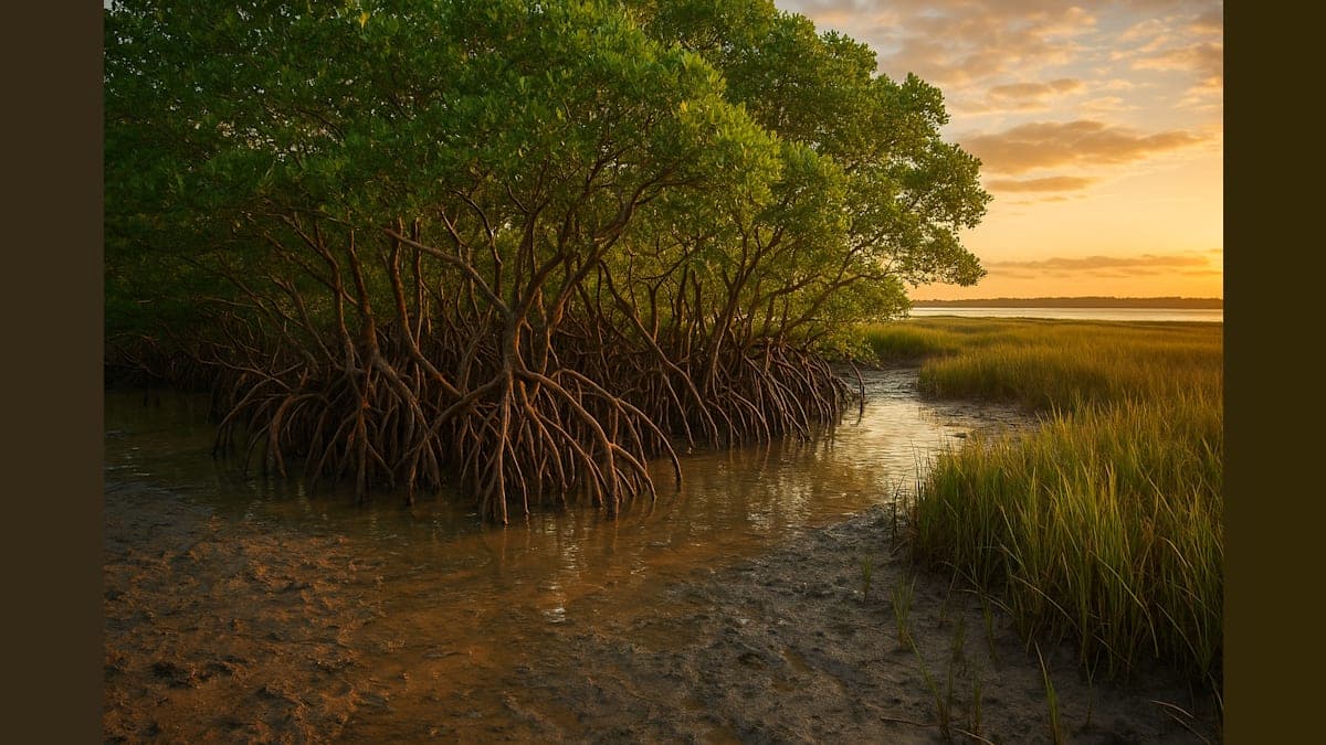 Global Mangrove Forests Expand After Decades of Decline