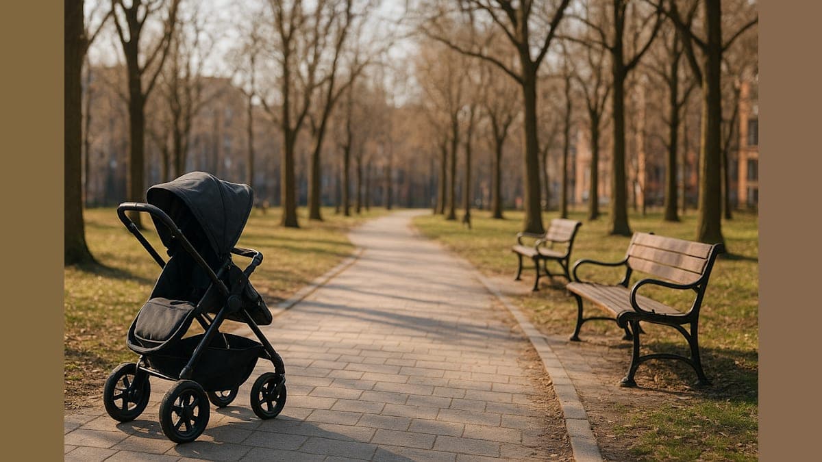 Pete Davidson Spotted with Daughter in NYC Park