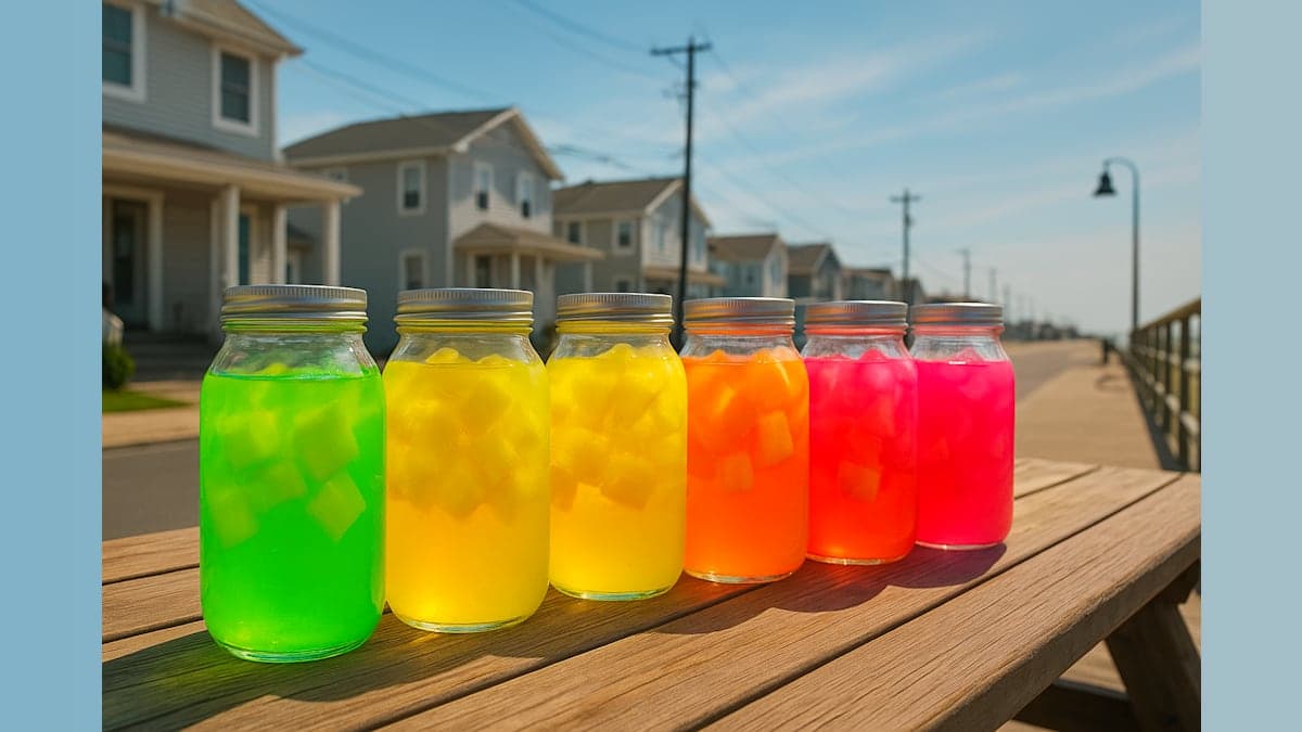 Neon Kool-Aid Pineapples Take Over Summer Snacking