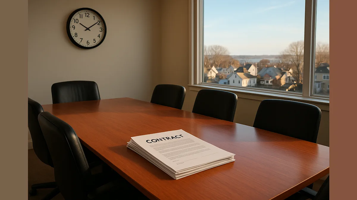 House Passes Bill to Speed Union Contract Negotiations