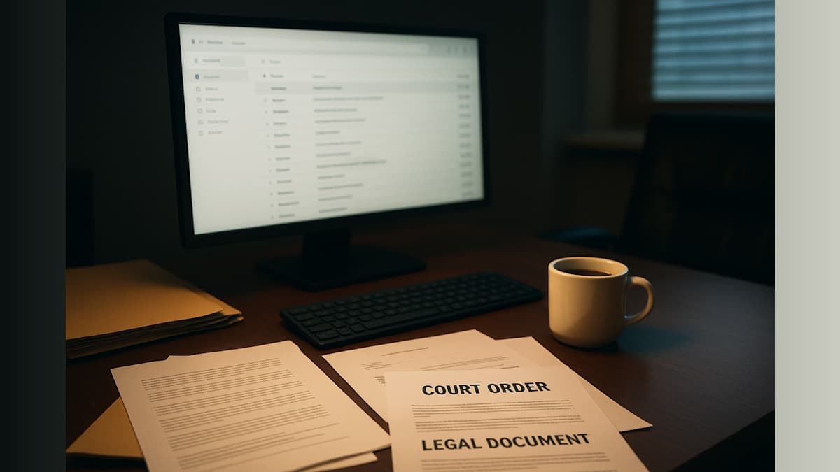 Rapper Faces Profane Email Allegations in Paternity Case