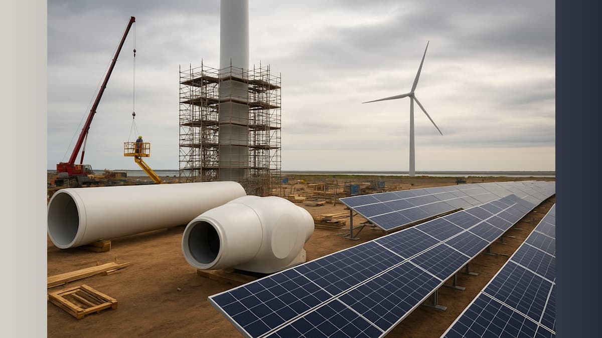 Aerospace Engineers Lead Charge Into Renewable Energy