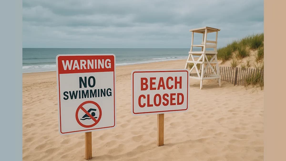 Eight Cape May County Swimming Areas Under Bacteria Advisories