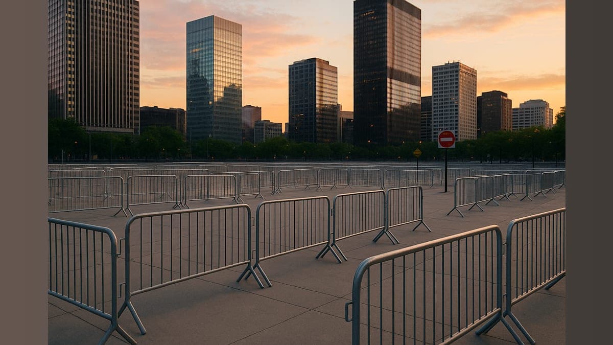 NYPD Prohibits Fan Gatherings Outside Madison Square Garden