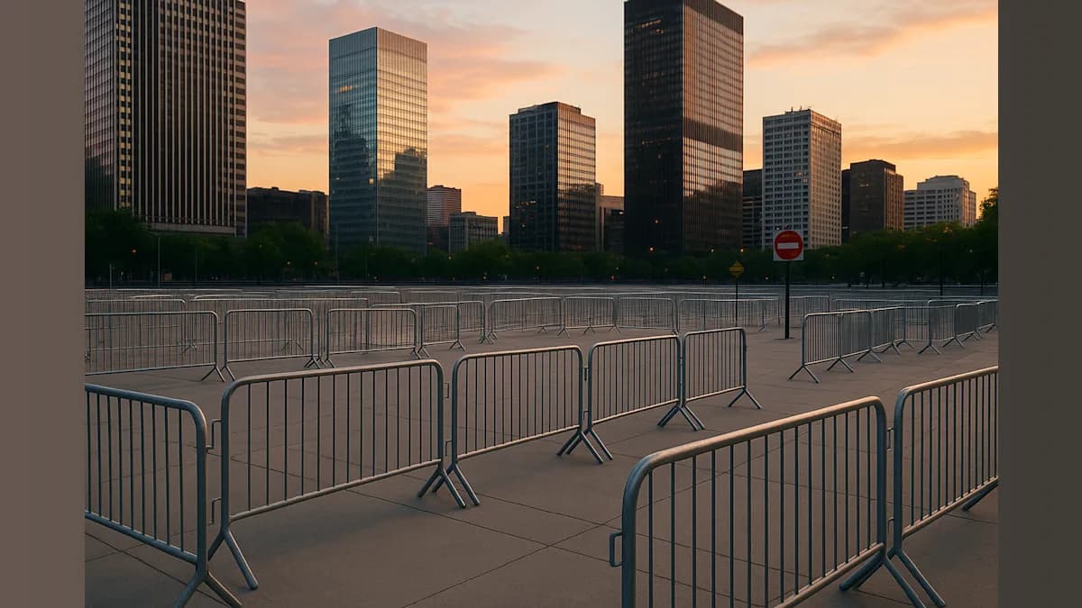 NYPD Prohibits Fan Gatherings Outside Madison Square Garden
