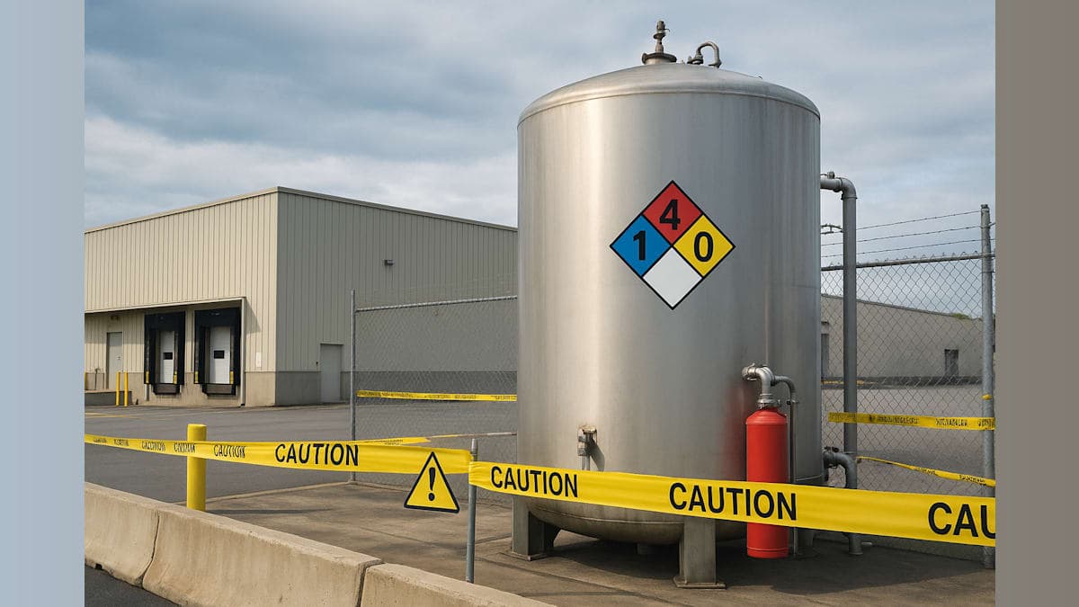 FBI Raids Garden Grove Aerospace Plant After Chemical Emergency
