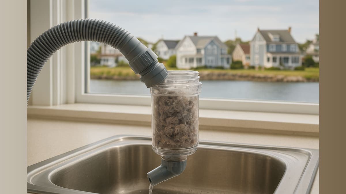 New Laundry Filter Tackles Microplastic Pollution at Source