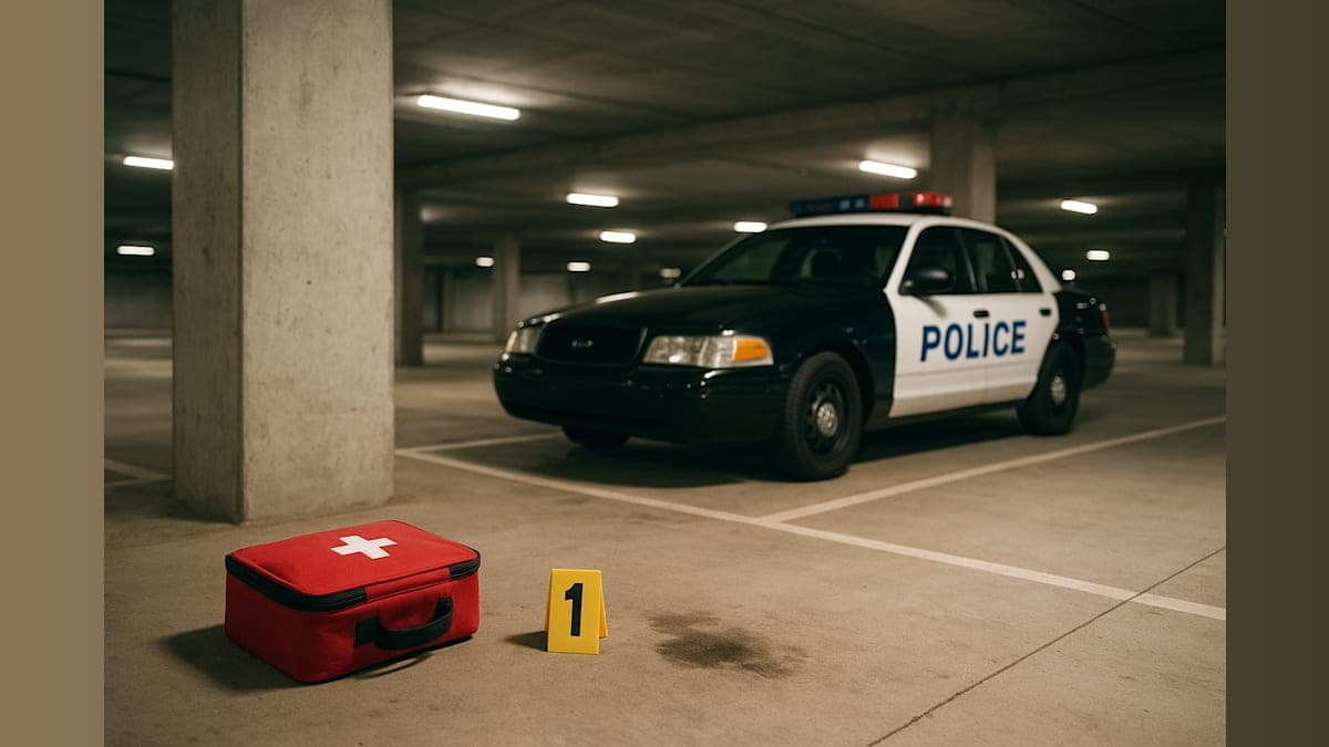Pasadena Officer Accidentally Shoots Colleague During Horseplay