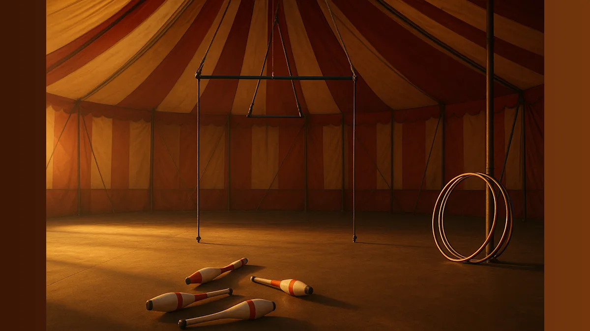 Over-50s Circus Showcase Challenges Ageism This Weekend