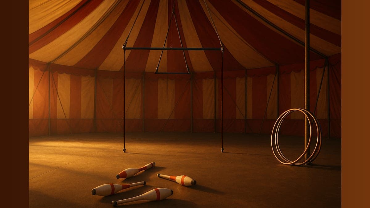 Over-50s Circus Showcase Challenges Ageism This Weekend