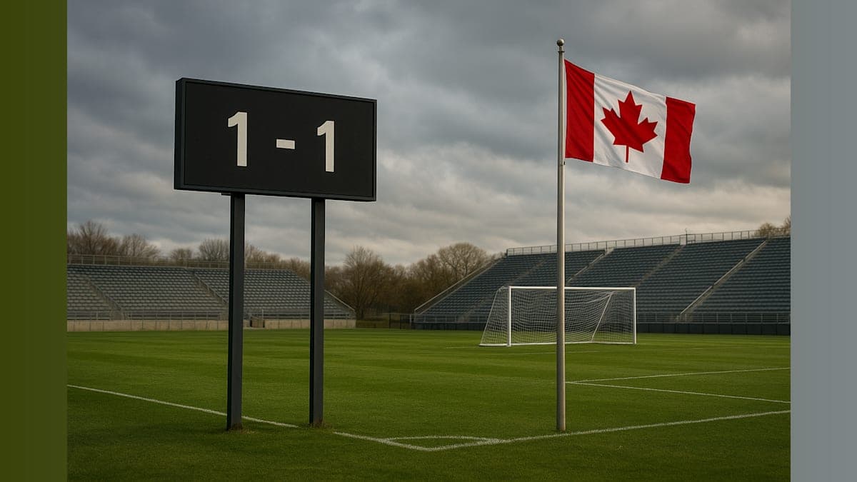 Canada Earns Historic First World Cup Point at Home