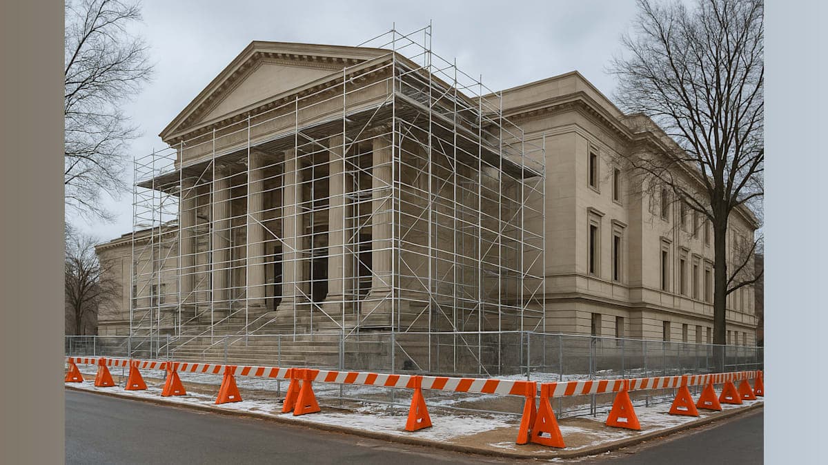 Trump's Name Faces Removal from Kennedy Center